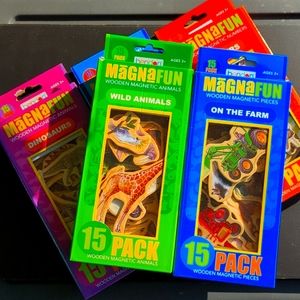 Magnafun Magnet sets